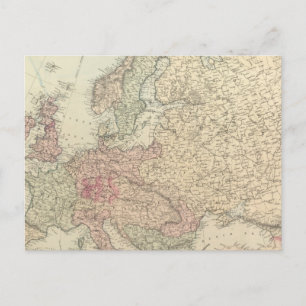 Europa 24 vykort