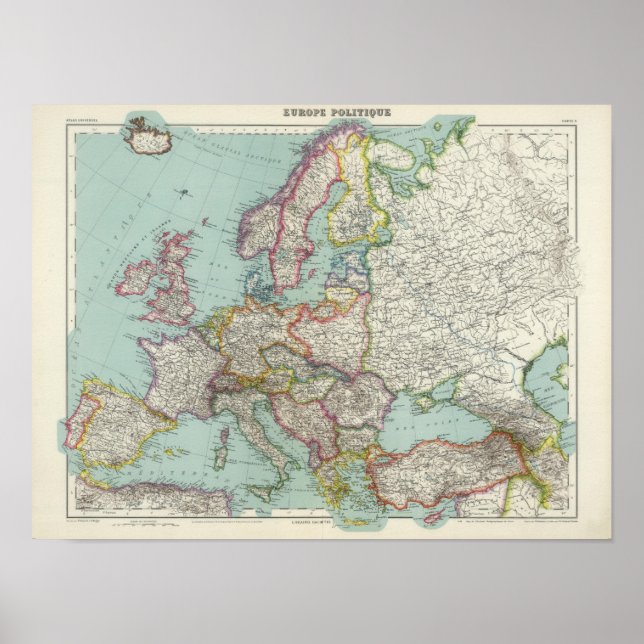 Europa 25 poster (Framsidan)