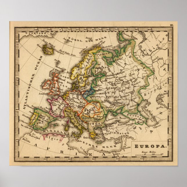 Europa 25 poster (Framsidan)