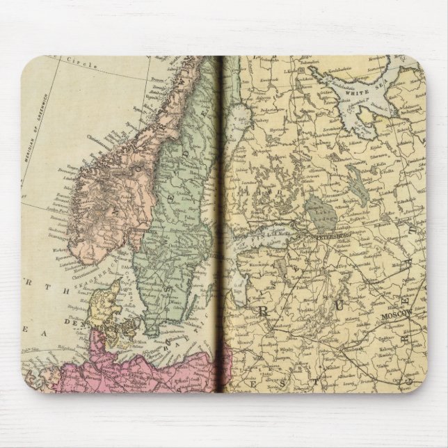 Europa 26 musmatta (Framsidan)