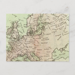 Europa 26 vykort