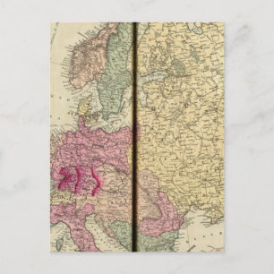 Europa 26 vykort