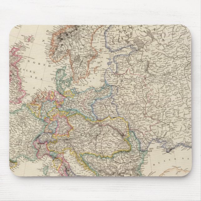 Europa 27 musmatta (Framsidan)