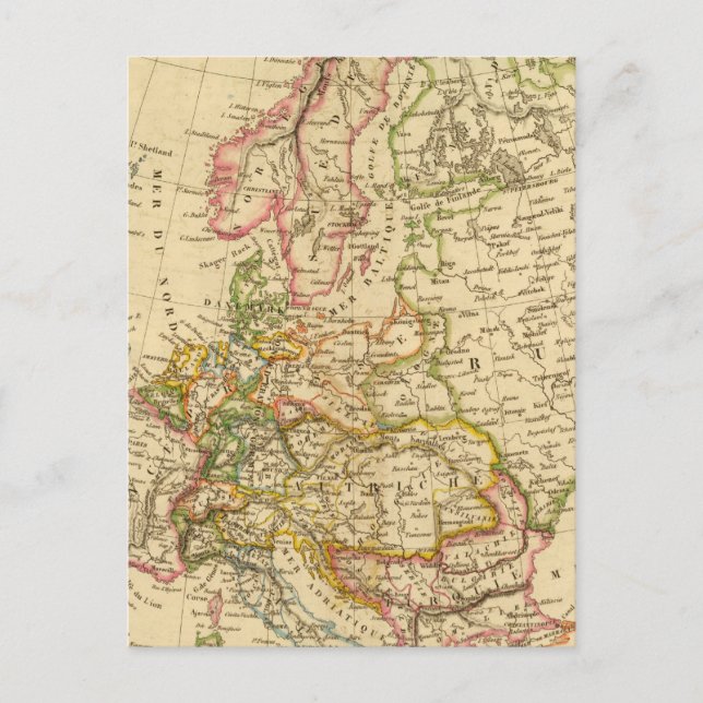 Europa 27 vykort (Framsida)