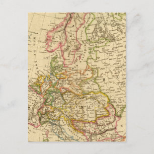 Europa 27 vykort