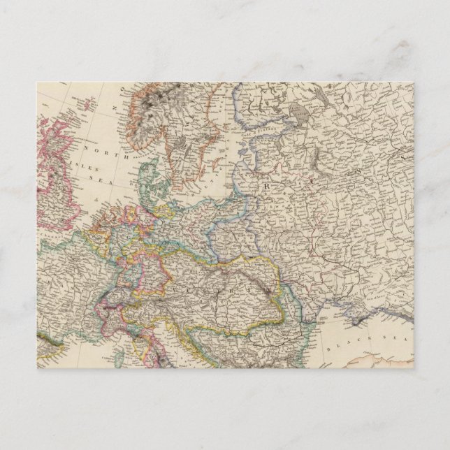 Europa 27 vykort (Framsida)