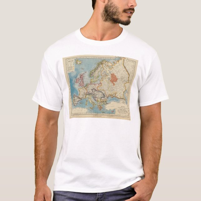 Europa 28 t-shirt (Framsida)