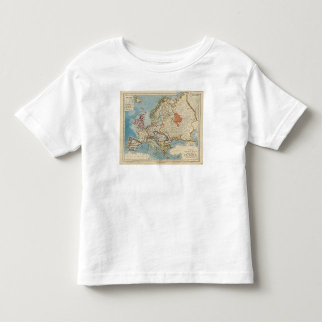 Europa 28 tee shirt (Framsida)