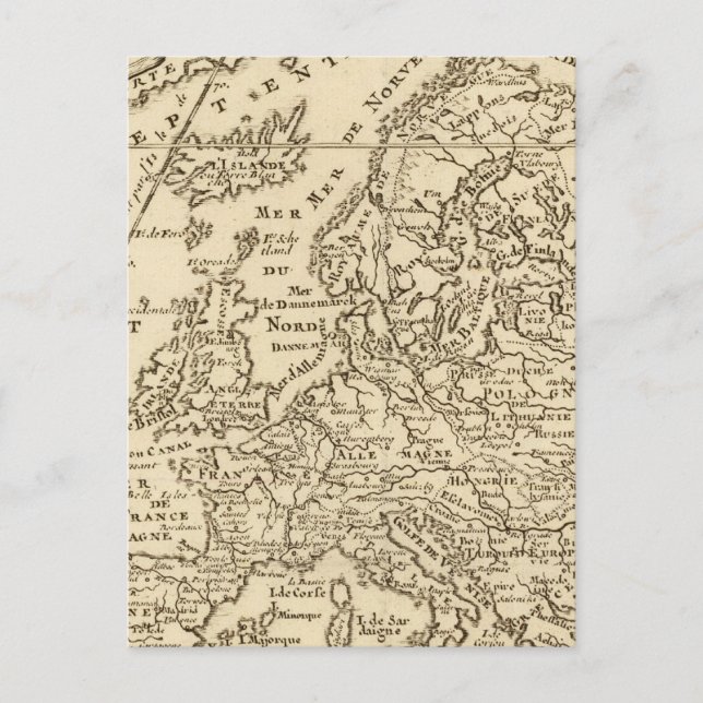 Europa 28 vykort (Framsida)