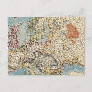Europa 28 vykort