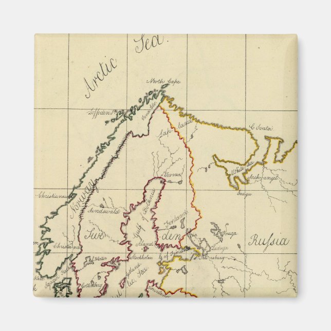 Europa 29 magnet (Framsidan)