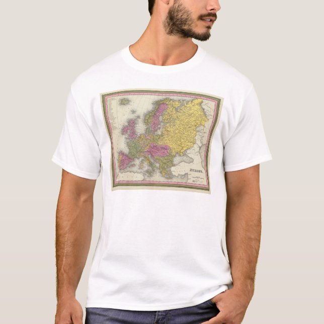 Europa 29 tee shirt (Framsida)