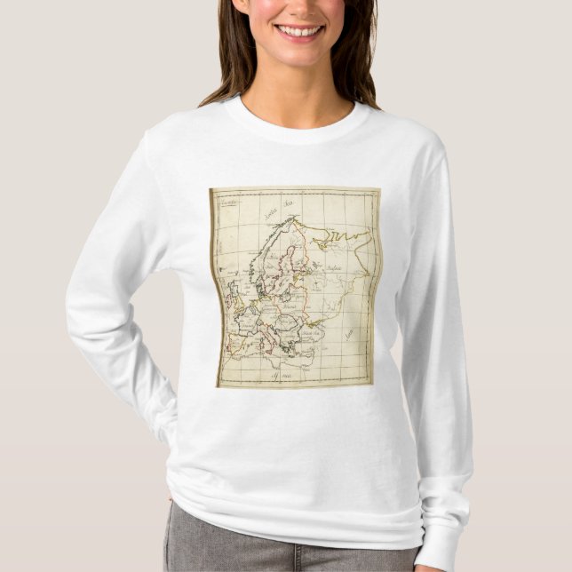 Europa 29 tee shirt (Framsida)