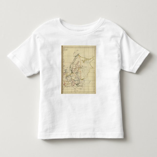 Europa 29 tee shirt (Framsida)