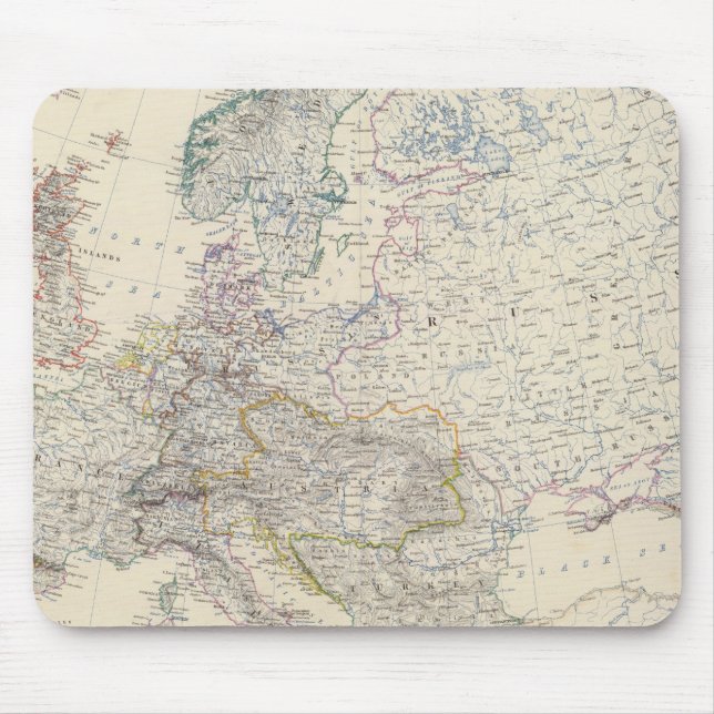 Europa 2 musmatta (Framsidan)