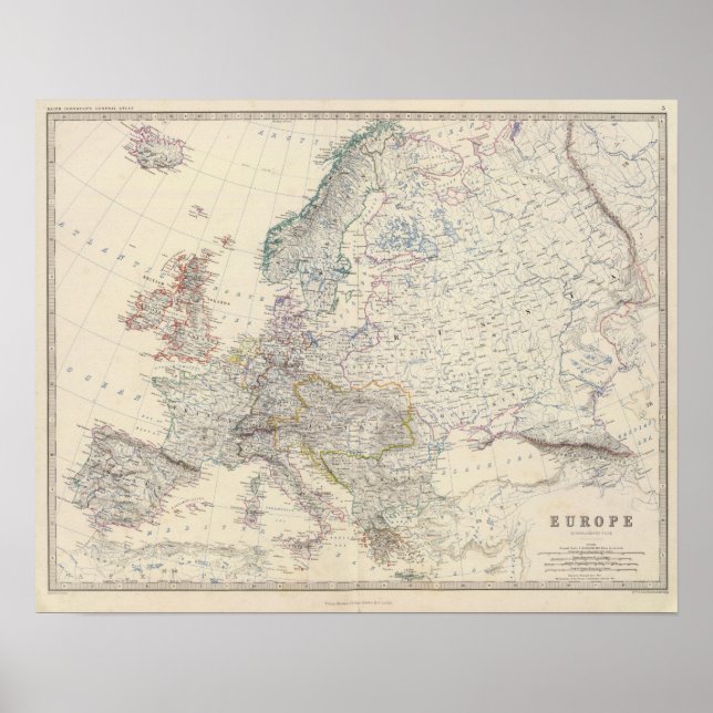 Europa 2 poster (Framsidan)