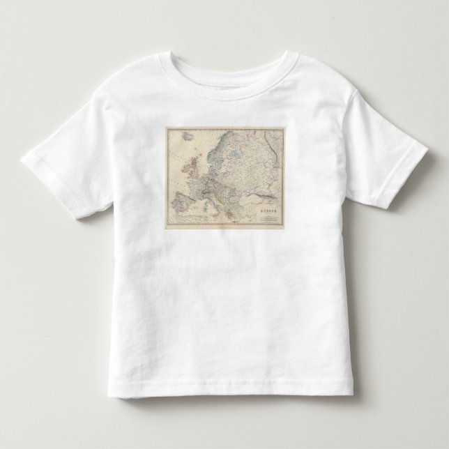 Europa 2 t shirt (Framsida)
