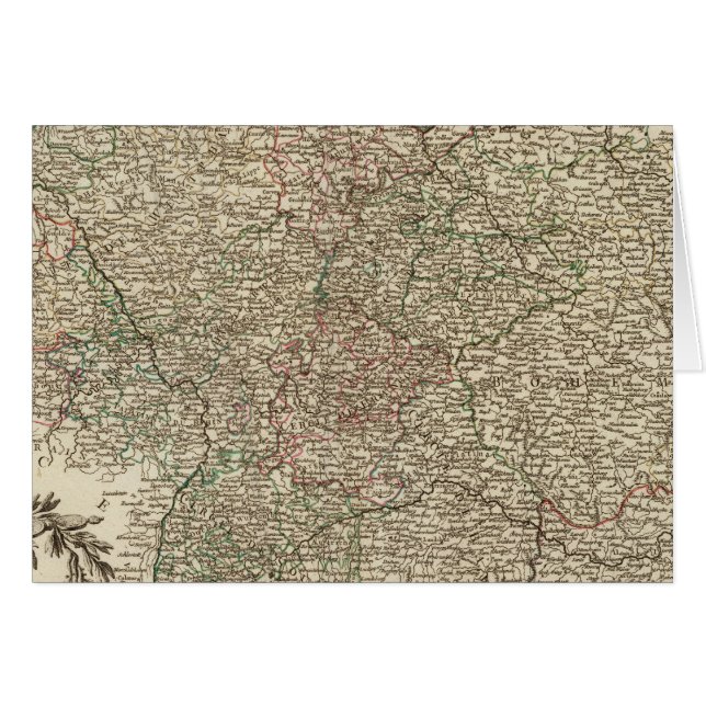 Europa 30 hälsningskort (Framsidan Horizontal)