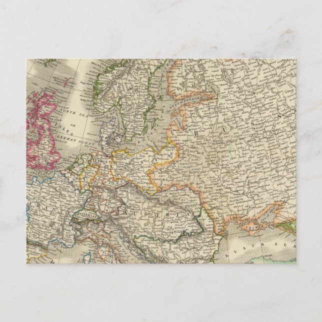 Europa 30 vykort (Framsida)