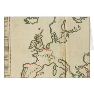 Europa 32 hälsningskort