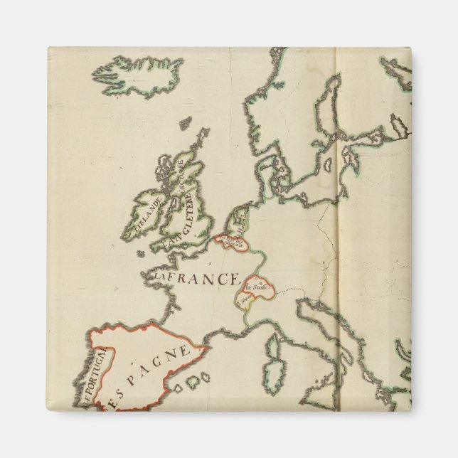 Europa 32 magnet (Framsidan)