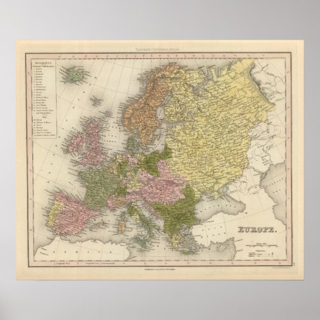 Europa 32 poster (Framsidan)