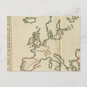 Europa 32 vykort