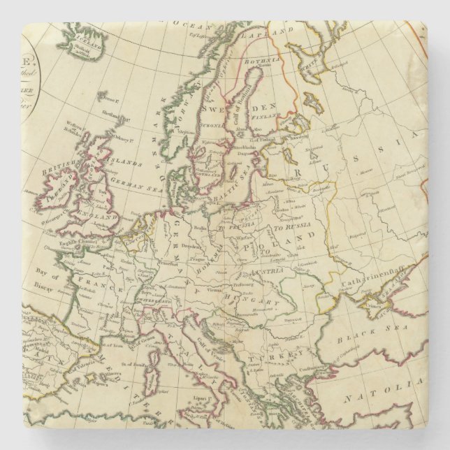 Europa 33 stenunderlägg (Framsidan)