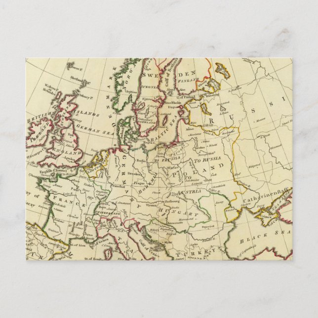 Europa 33 vykort (Framsida)