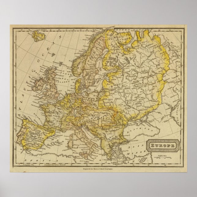 Europa 34 poster (Framsidan)