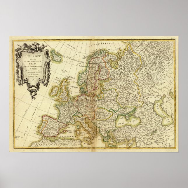 Europa 36 poster (Framsidan)