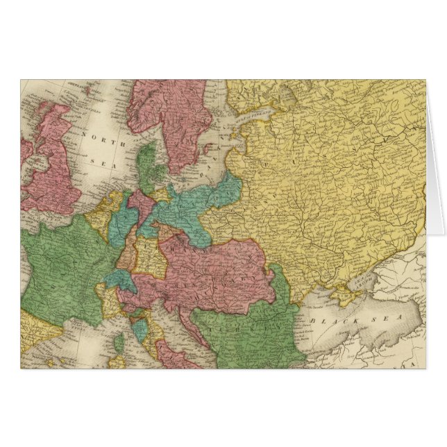 Europa 37 hälsningskort (Framsidan Horizontal)