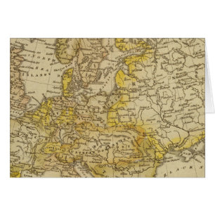 Europa 39 hälsningskort