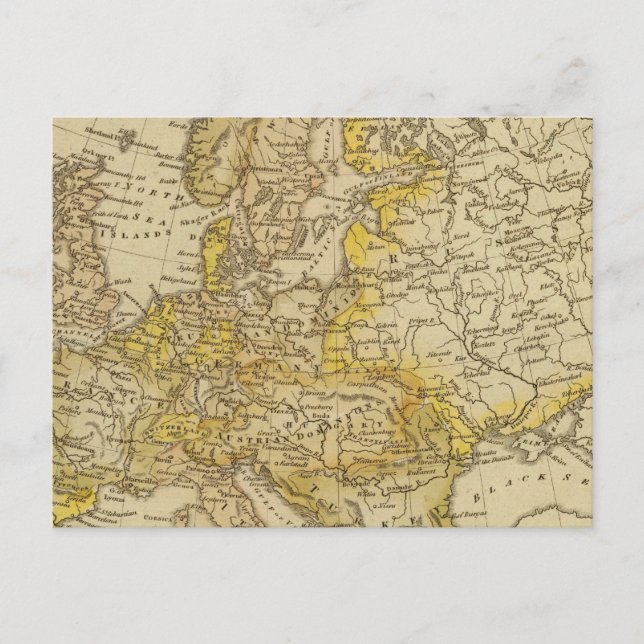 Europa 39 vykort (Framsida)