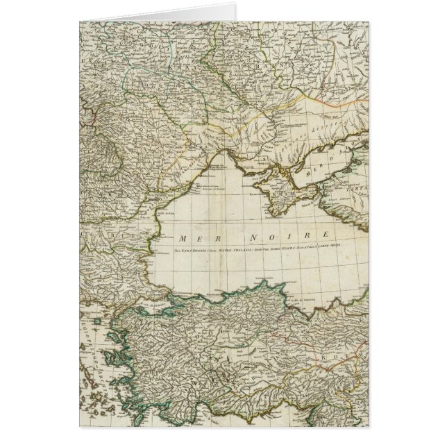 Europa 3 hälsningskort (Framsidan)