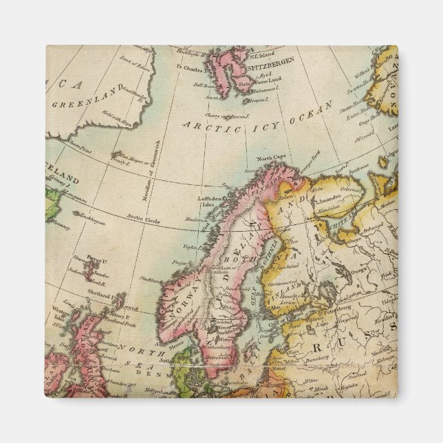 Europa 3 magnet (Framsidan)