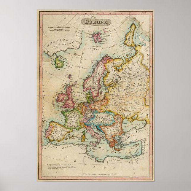 Europa 3 poster (Framsidan)