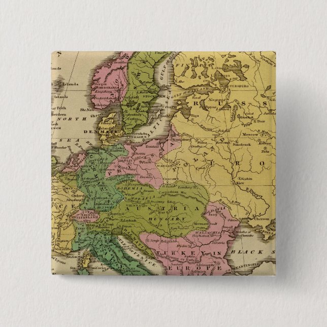 Europa 40 knapp (Framsida)