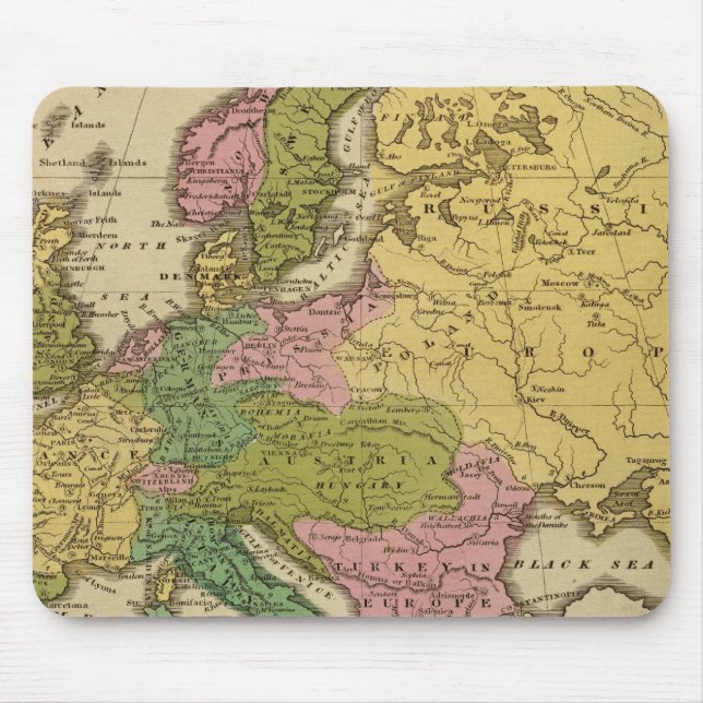 Europa 40 musmatta (Framsidan)