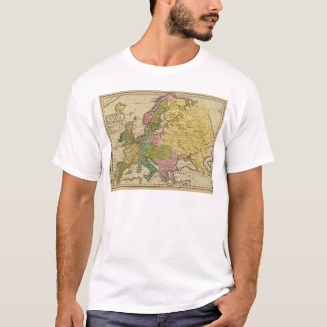 Europa 40 t-shirt (Framsida)