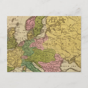 Europa 40 vykort