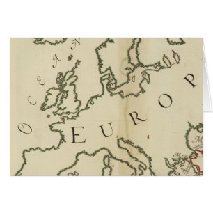 Europa 44 hälsningskort