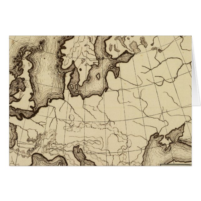 Europa 45 hälsningskort (Framsidan Horizontal)