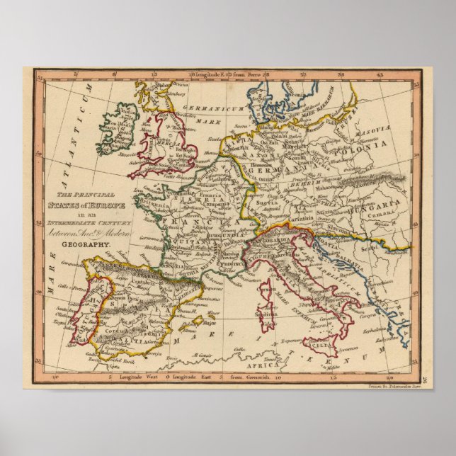 Europa 45 poster (Framsidan)