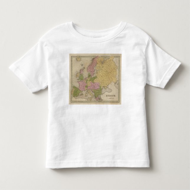 Europa 47 tee shirt (Framsida)