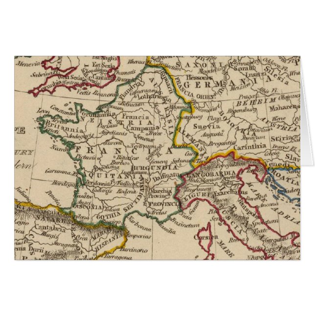 Europa 48 hälsningskort (Framsidan Horizontal)