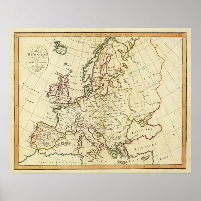 Europa 48 poster (Framsidan)