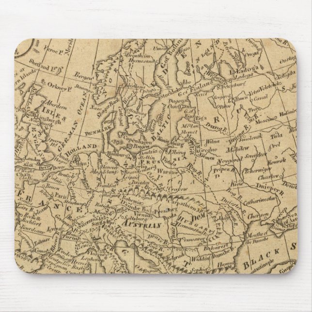 Europa 4 musmatta (Framsidan)