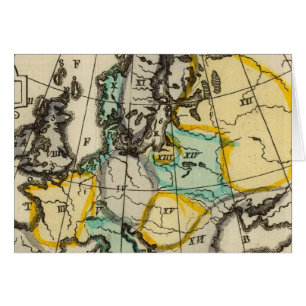Europa 51 hälsningskort