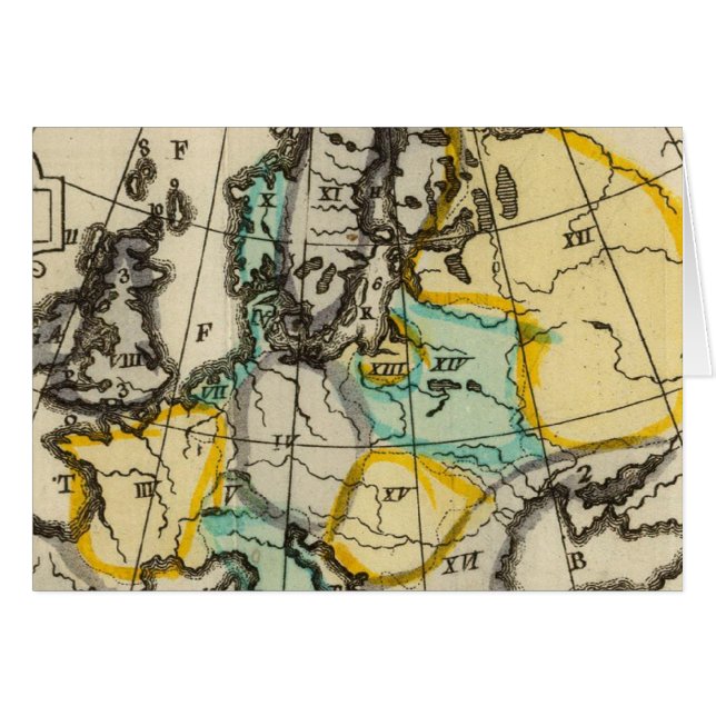 Europa 51 hälsningskort (Framsidan Horizontal)